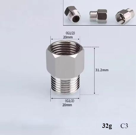 201 Stainless Steel 1/2" 3/4" BSP Male Female Thread Reducing Elbow Tee Coupler Butt Joint Plumbing Fittings