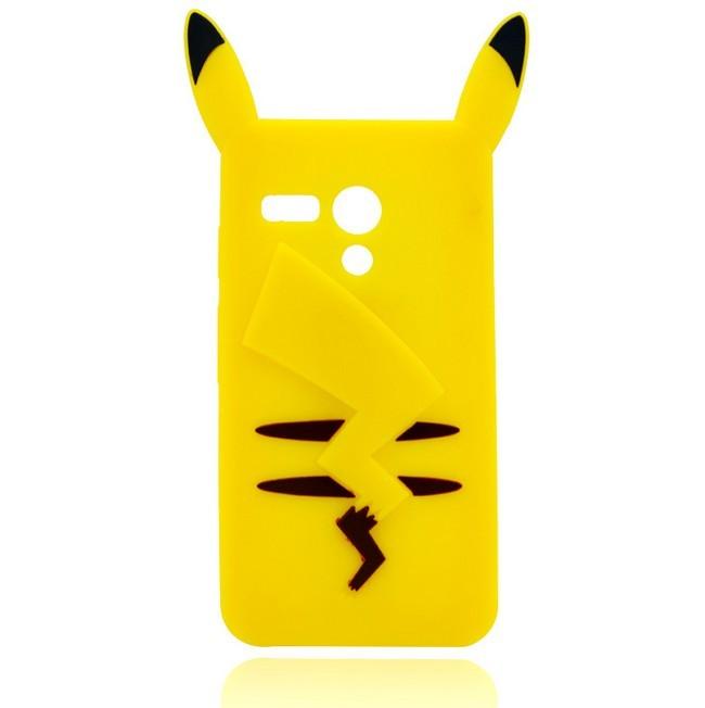 Силиконовый чехол для телефона Pokemon Pikachu для Samsung Galaxy Note3 с ударопрочной защитой