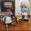 Q-Style Anime Frieren: Beyond Journey'S End Animation Peripheral Model Figure Funeral Lillian Kawaii Desk Decor Toy Gifts