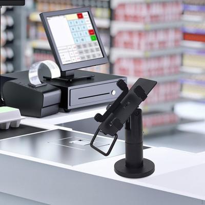 Стойка для POS-терминала Черная Практичная Прочная Универсальная Аксессуар для считывателя кредитных карт для склада