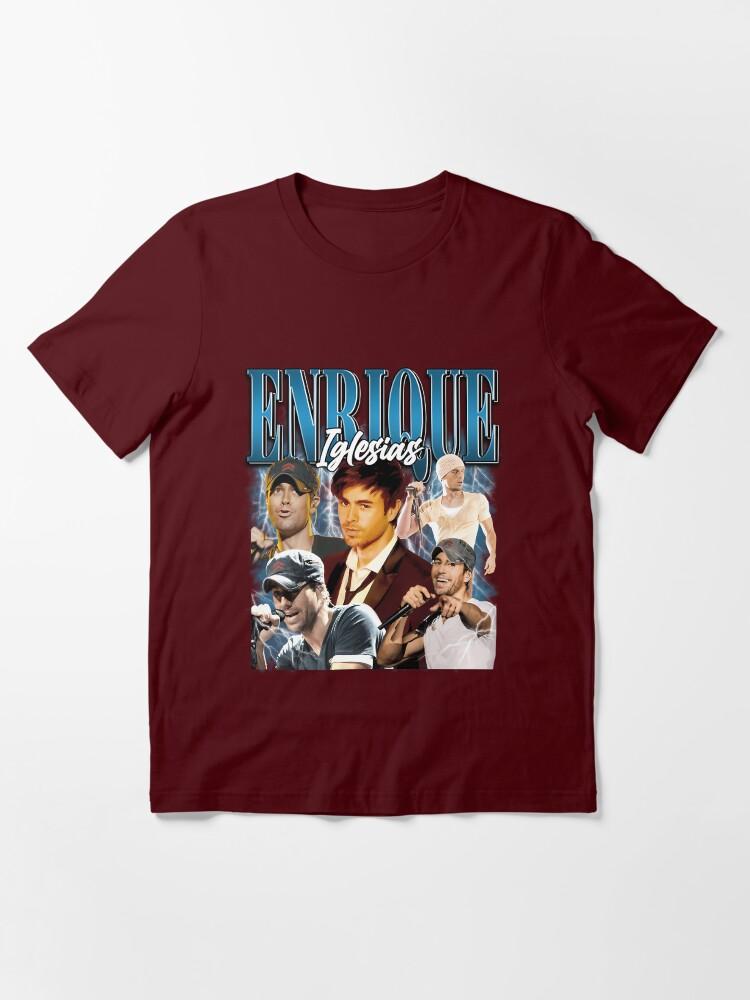 Enrique Iglesias Enrique Iglesias Vintage - Iconic Latin Pop Essential T-Shirt