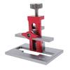 Cabinet Door Mounting Jig 3 in 1 Design Aluminium Alloy Clear Scale Cabinet Door Installation Positioner