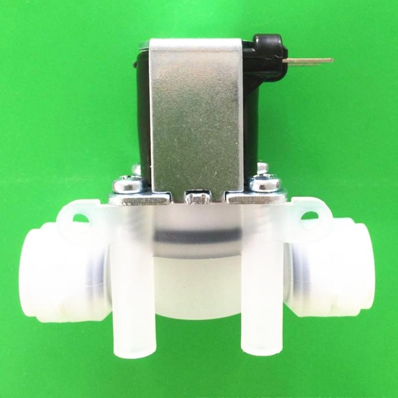 DC12V/110V/220V 3/8'' Нормально закрытый электромагнитный клапан Переключатели потока на входе воды