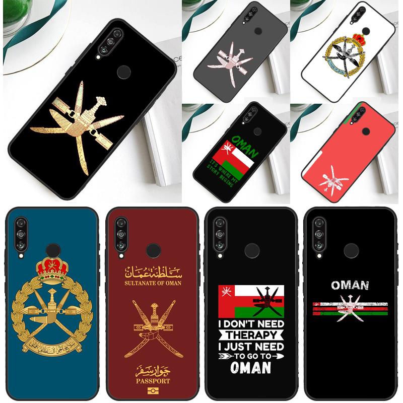 Эмблема Омана Флаг Омана паспорт Для Huawei Nova 12s 12i 11i 8i 9 10 SE Y91 Y90 Y60 Y70 Y72 Y61 P20 P40 Lite P30 P60 Pro Чехол