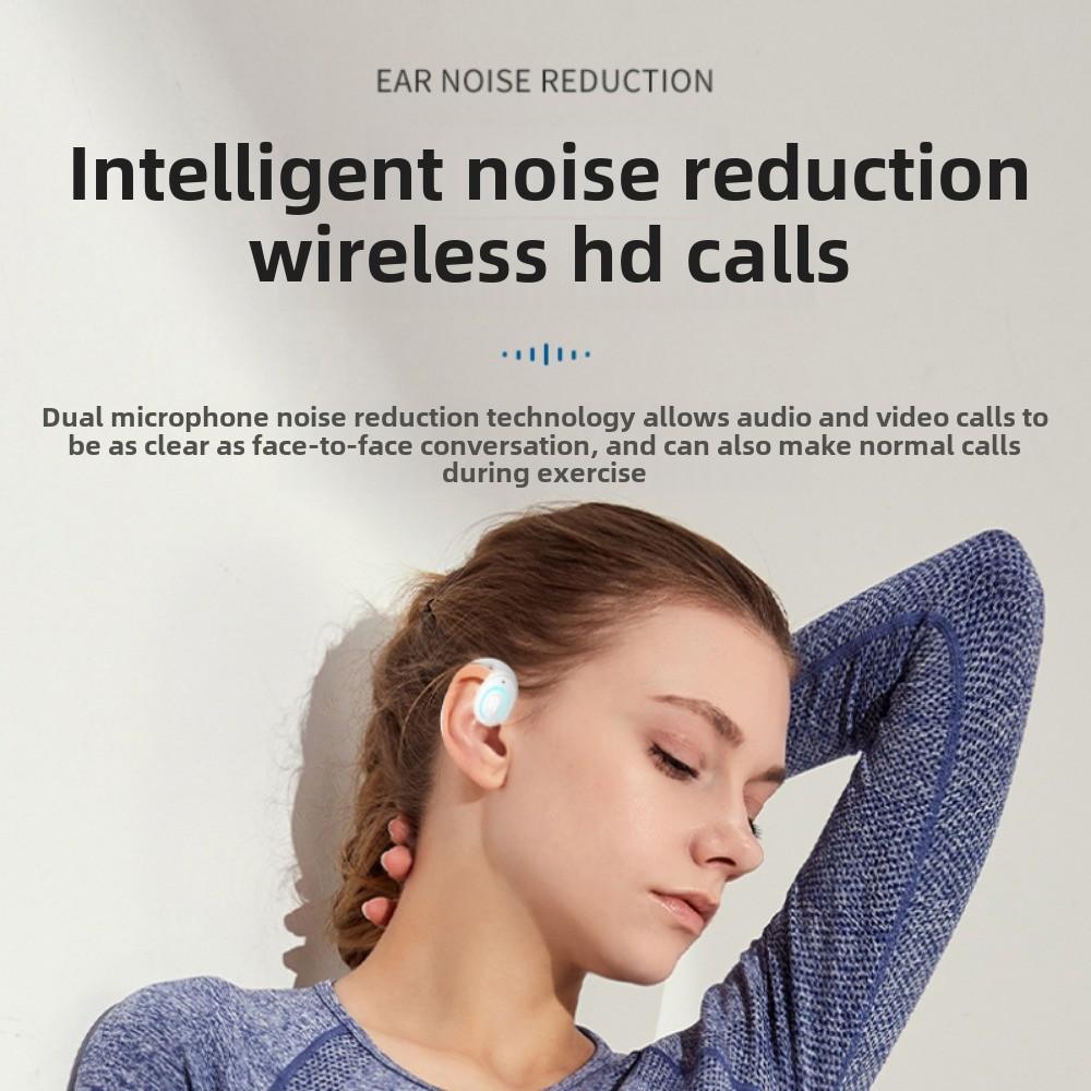 Bluetooth-наушники с подвесным ушным вкладышем, беспроводные, сверхдлинные, выносливые спортивные наушники