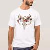 Flowers Amp Feathers Bull Skull Dreamcatcher T Shirt Vintage Homme Slightly Unisex Comfortable Soft Graphic Streetwear