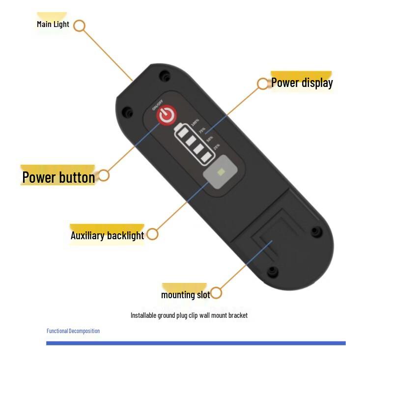 Nufeng Solar Outdoor Spotlight