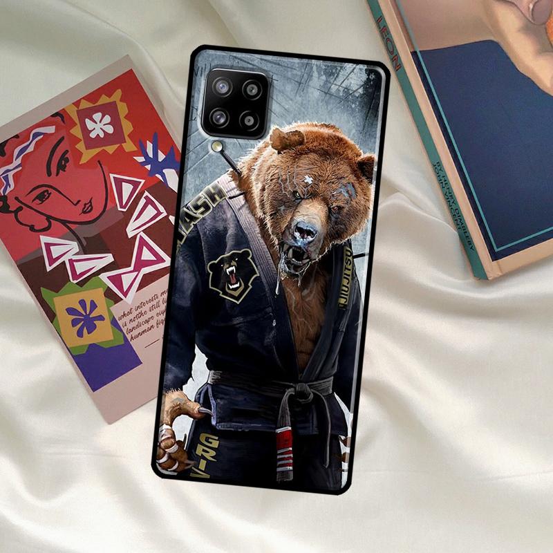 Чехол для Samsung Galaxy A52 A32 A12 A33 A06 A16 A26 A36 A56 A15 A53 A13 A34 A54 A14 A35 A55 с рисунком Дзюдо джиу-джитсу BJJ Бразильское