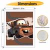 Disney Набор для рисования маслом по номерам Mater Cars ручной работы DIY декор для дома подарки настенное искусство хобби-арт холст для рисования для взрослых наборы