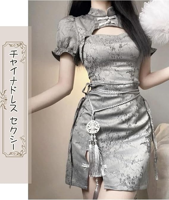 JIURUN Китайская булочка горничная Хэллоуин Готическая Лолита Лолита Милый Китайский Китайский стиль Размер Платье, Косплей, Накидка, Наряд, Косплей, Цельный наряд,