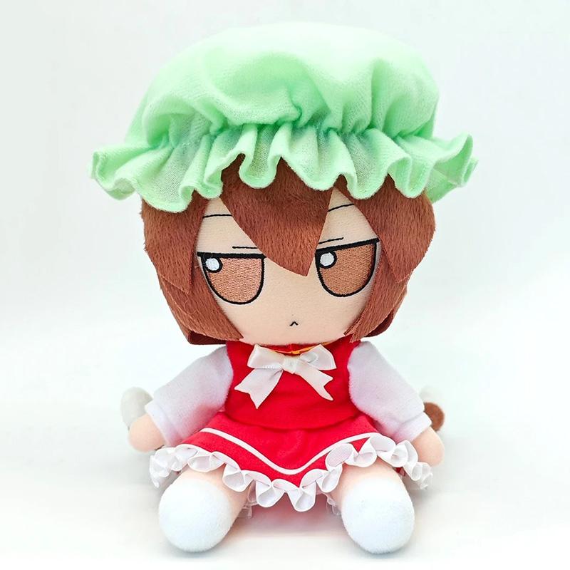 Хорайсан Кагуя Фумо Проект Touhou Плюшевая игрушка Набитая кукла Чен Тотецу Юма Дайюсей Чирно Рейму Мариса Изаёй Подарки для фанатов