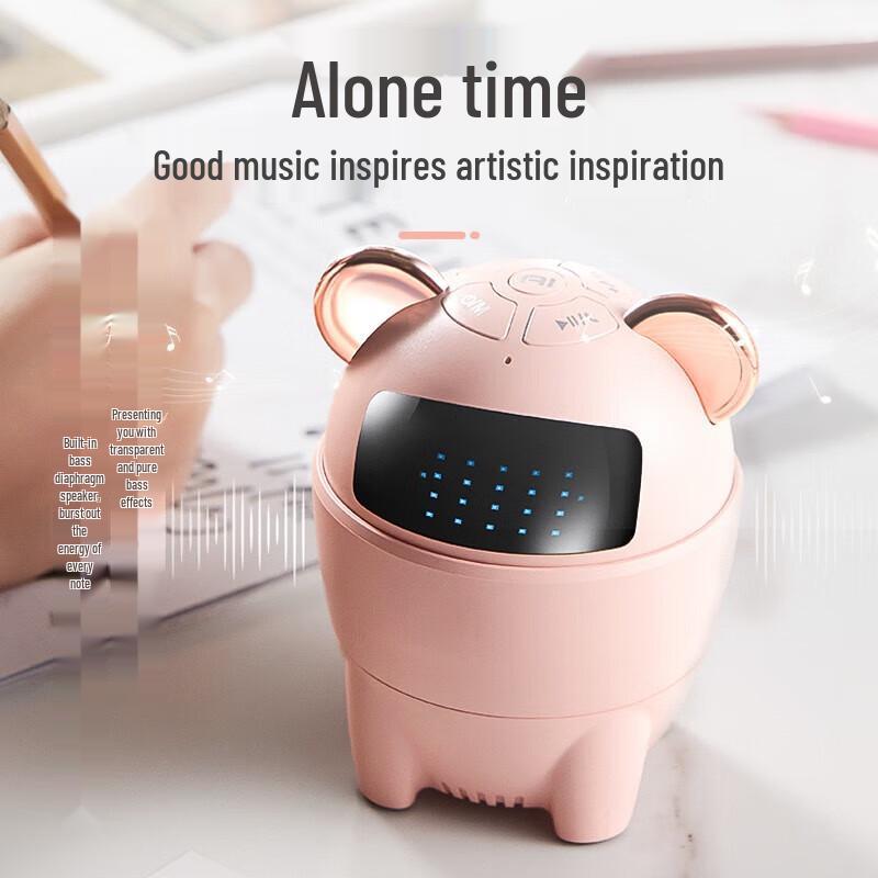 XIAODU Smart Bluetooth Mini Speaker CN plug (adapter included)