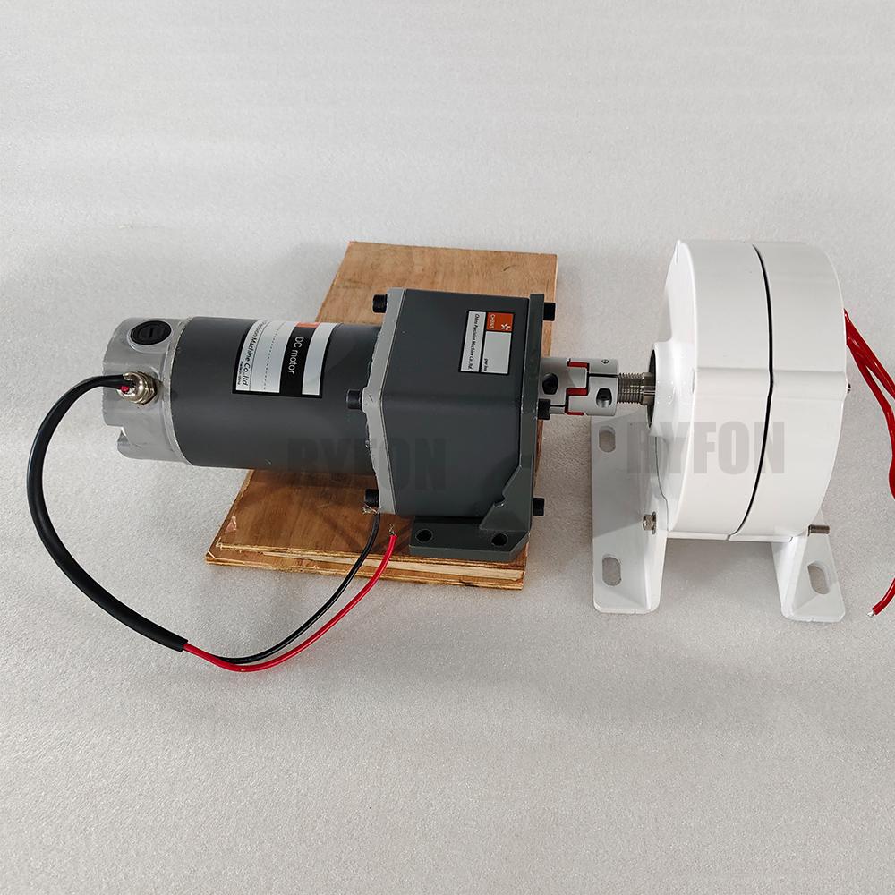 China Factory Permanent Magnet Generators with Motor 3KW 5KW 6KW 7KW 8KW 10KW Low RPM Household Power Generation System