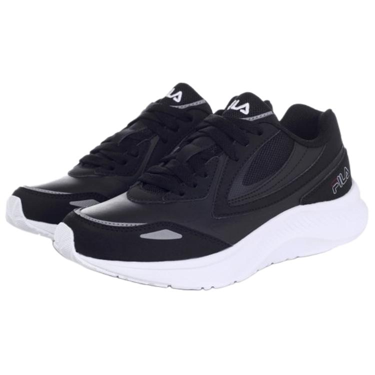 Fila Wavelet OG Устойчивые к истиранию Устойчивые к истиранию Низкие Повседневные Беговые кроссовки Унисекс Черный 1RM01263E-021