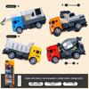Детская модель бульдозера, вилочного погрузчика, крана, строительной техники с инерционным приводом для игры и коллекции