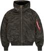 Зимняя куртка Alpha Industries MA-1 Hooded (158104) 158104-413