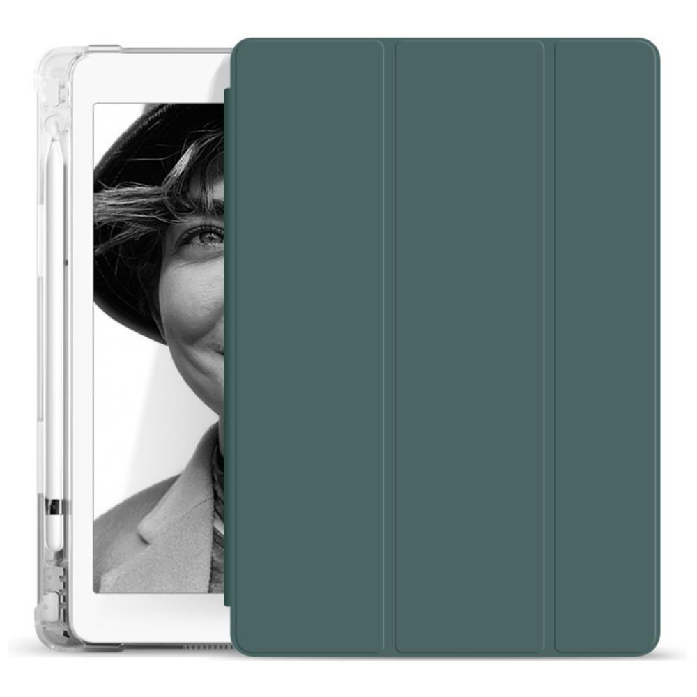 Чехол для планшета 10,2 дюйма iPad Air 4 5 Pro 11 Mini 6, противоударный чехол с отделением для карандаша, кожаный чехол премиум-класса