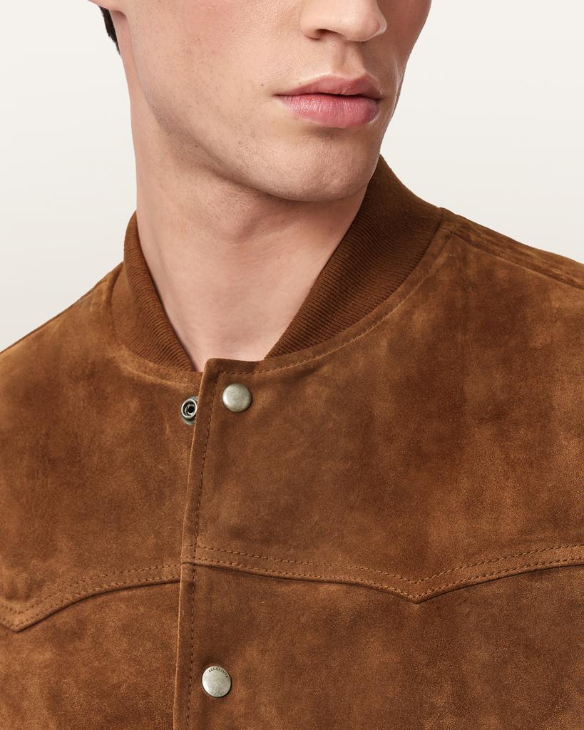 Allsaints Stafford Bomber M034Ld-9010