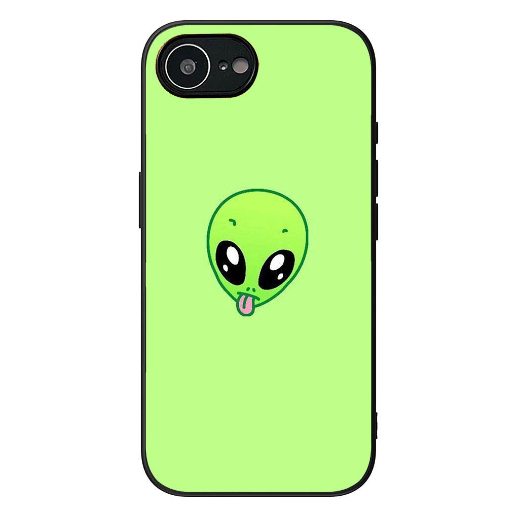 Cover for Apple iPhone 17 16 14 15 Pro Max Plus 15+ 16E XR ProMax Air 16+ Phone Case Alien Universe Galaxy Space Astronaut Star