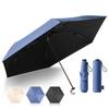 GOSO складной УФ-зонт для солнечной и дождливой погоды, шедевр, 125 г, 6 складных, складных, самых легких, углеродных, супер, водный, УФ-тепловой, ветрового зонта, который