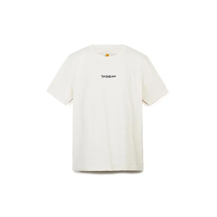 Timberland T Shirt Unisex Vintage White (Unisex) T-Shirts A669F CM9