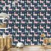 Animals and plants wallpaper for living room and bedroom 50x1000