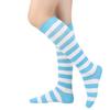 Women's Wide-stripe Calf Socks, Mid-calf And Knee-high Socks