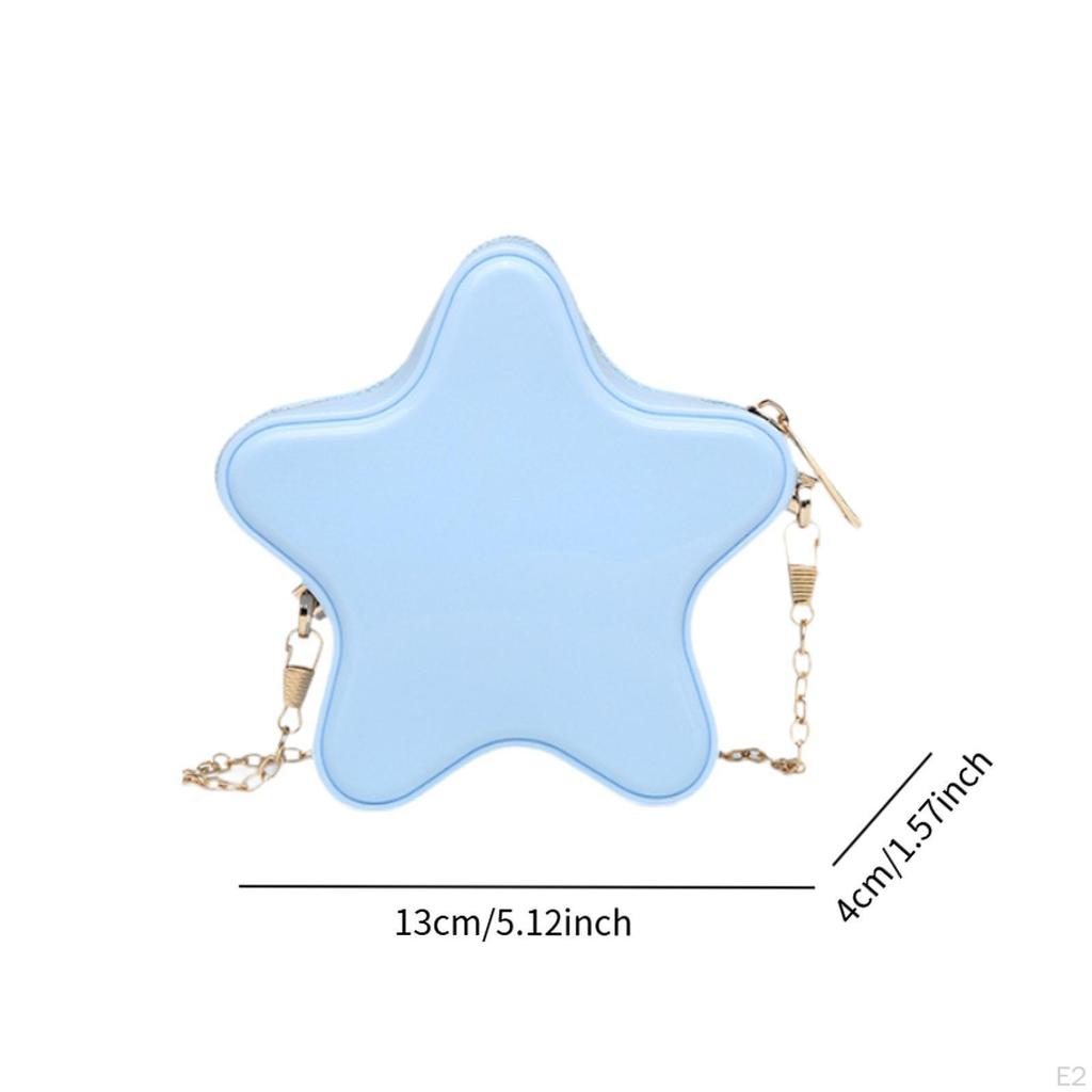 Сумка через плечо в форме звезды, модная компактная сумка для шопинга, свиданий, прогулок