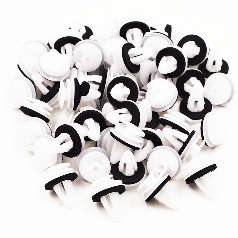 2~5PCS 50x Sealer Door Trim Panel Clip Push Type Retainer for 3 5 7 Series 87+ E36 E34 E46 E39 White Nylon Retainer