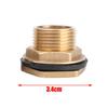 1-6PCS Water Tanks Tap Connector Brass Tap Click-Lock Hose Buckets Joint Adapter Water Pipe Connector Garden Irrigation Fitting
