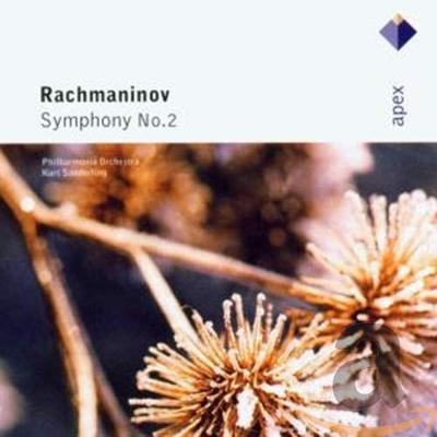 CD СЕРГЕЙ ВАСИЛЬЕВИЧ РАХМАНИНОВ - П - Симфония №. 2 0927490442 Apex 2002 Европа Классический Б/У