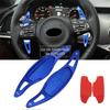 Pair Car Steering Wheel Shift Paddle Shifter Extension For Kia Stinger CK 2018 2019 2020 CNC Aluminum Alloy Chassis Parts