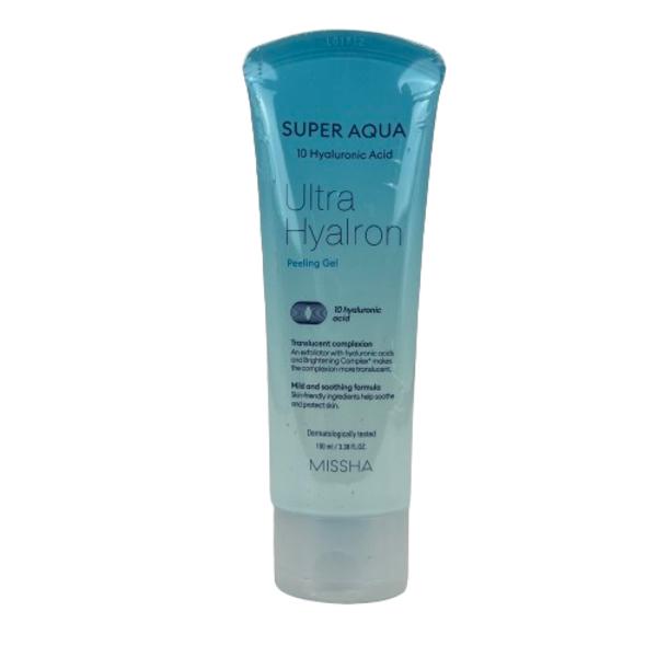 MISSHA Гель-пилинг Super Aqua Ultra Hyalron 100мл