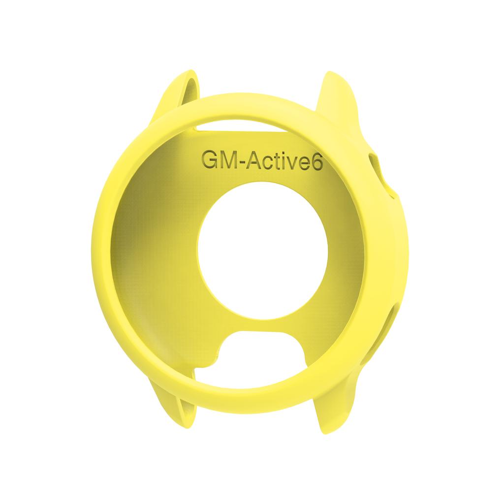 Полный защитный чехол-накладка для смарт-часов Garmin Active 6, мягкий силиконовый защитный экран для Garmin Active6, бампер
