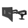 ERGOTRON LX Monitor Desk Dual Matte Up To VESA Product Arm, Mount, Horizontal, Black, 27-inch (6.4-18.1kg), Compatible, Number 45-245-224