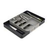 Joseph Joseph Cutlery Case, Tray, Storage, Drawer Organizer (Authentic) 85166, Gray