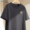 Jeanswest Men's 2025 New Collection Pure Cotton Short-Sleeve T-Shirt