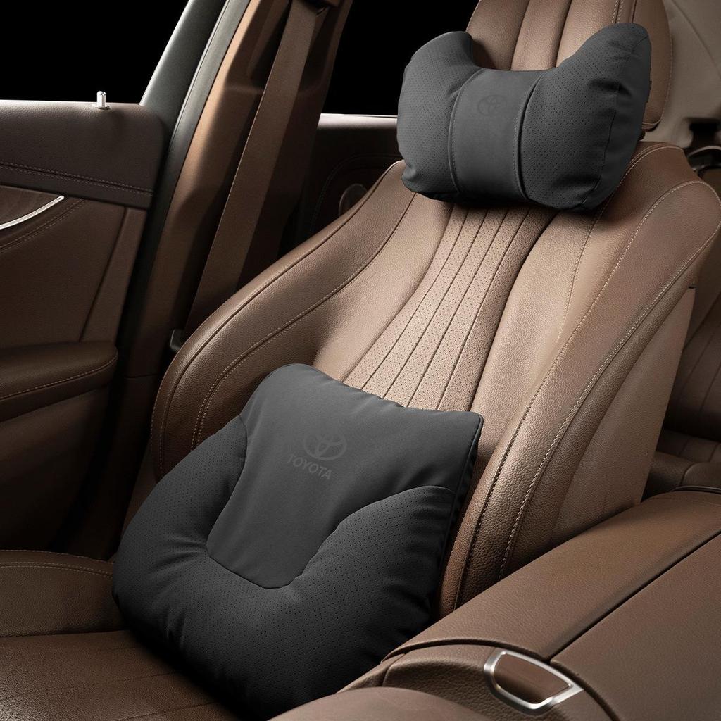 Подушка-подголовник и поддержка поясницы Toyota для сидений Camry, Highlander, Sienna, Corolla