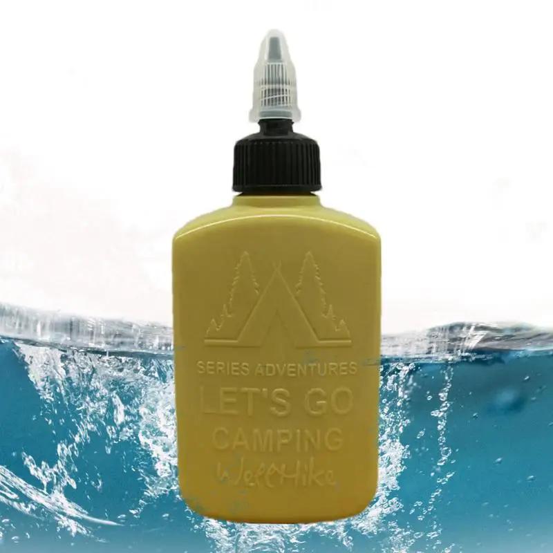 Диспенсер для масла 100 мл Маленький походный диспенсер для масла с поворотной крышкой Портативные герметичные бутылки-диспенсеры для масла, соевого соуса