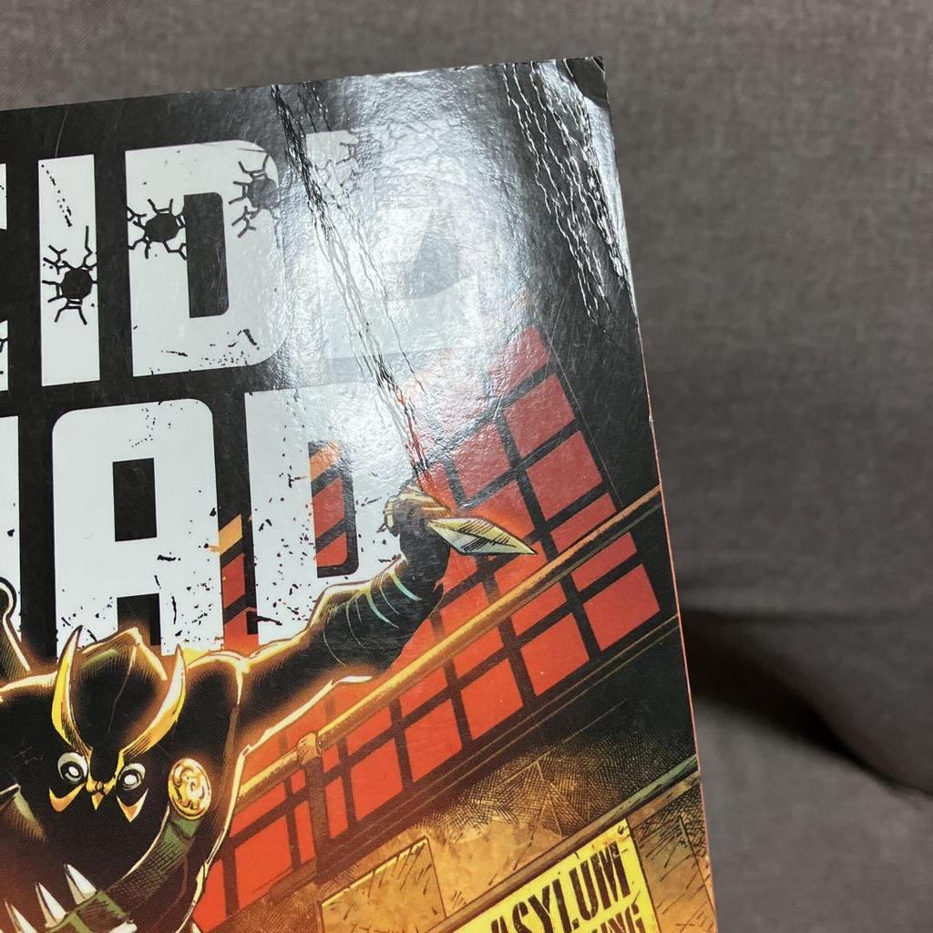 [Б/У] Отряд Самоубийц Дайте Миру Шанс Мягкая обложка