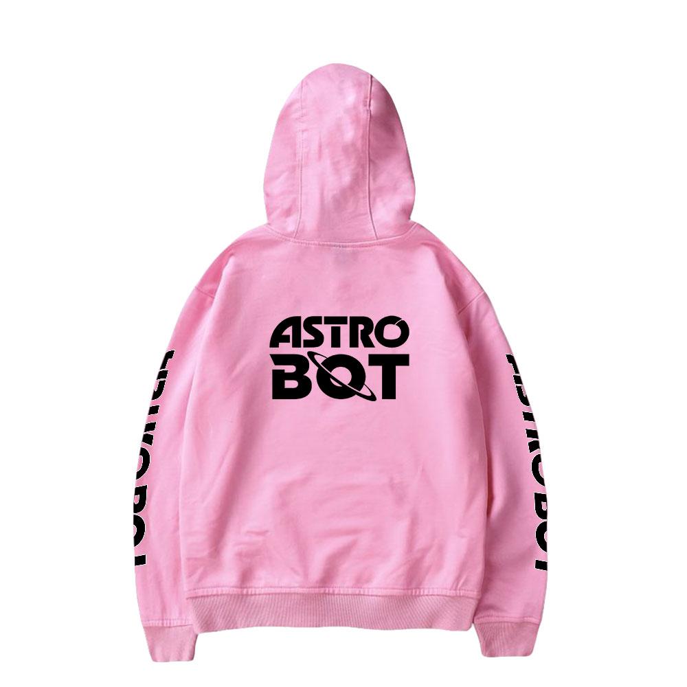 Мужская Женская Толстовка Astro Bot Толстовки Уличный Стиль Повседневные С Принтом Худи Свитшоты