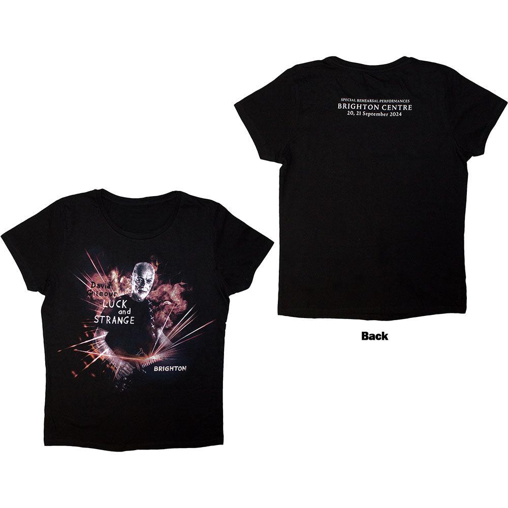 Selector 2nd Position David Gilmour T-Shirt Cotton Graphic Tee Unisex Women Summer Streetwear