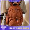 Backpack Women's Large-capacity New Leisure Student Class Schoolbag High-value Lightweight Travel Backpack