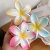 Plumeria Flower Shape Hairpins Bohemian Styling Hair Clip New Hair Claw  Summer