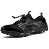 Men's Summer Mesh Breathable Outdoor Hiking and Wading Shoes, Large Size 9321