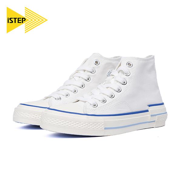 ISTEP high top lace up canvas shoes HYGW21106