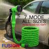 25FT To 150FT Expandable Garden Hose High Pressure Water Gun For Garden Cleaning Car Washing Durable Lightweight Flexible Hose