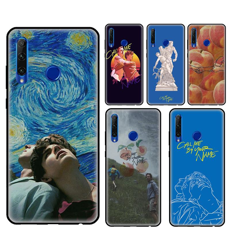 Чехол 'Назови меня своим именем' для Honor Magic 7 5 6 Lite Honor 200 Pro X8b X9a X8a X8 X9 X9c X9b 50 70 90 Lite Чехол