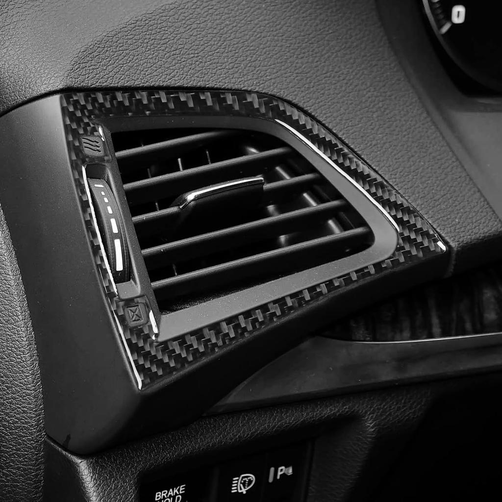 Car Center Console Automatic Gear Shift Panel Soft Sticker Compatible with Acura MDX(YD3/4)/MDX Sport Hybrid(YD7) 2014 2015 2016 2017 2018 2019 2020