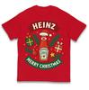 Детская футболка Heinz на Рождество